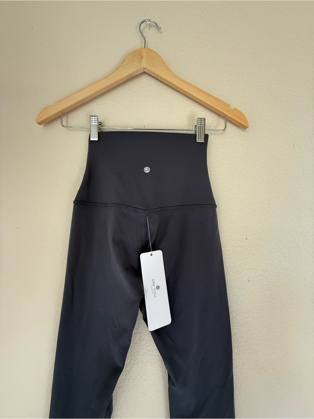 CRZ YOGA High-Rise Leggings in Slate Gray - Picture 5 of 7